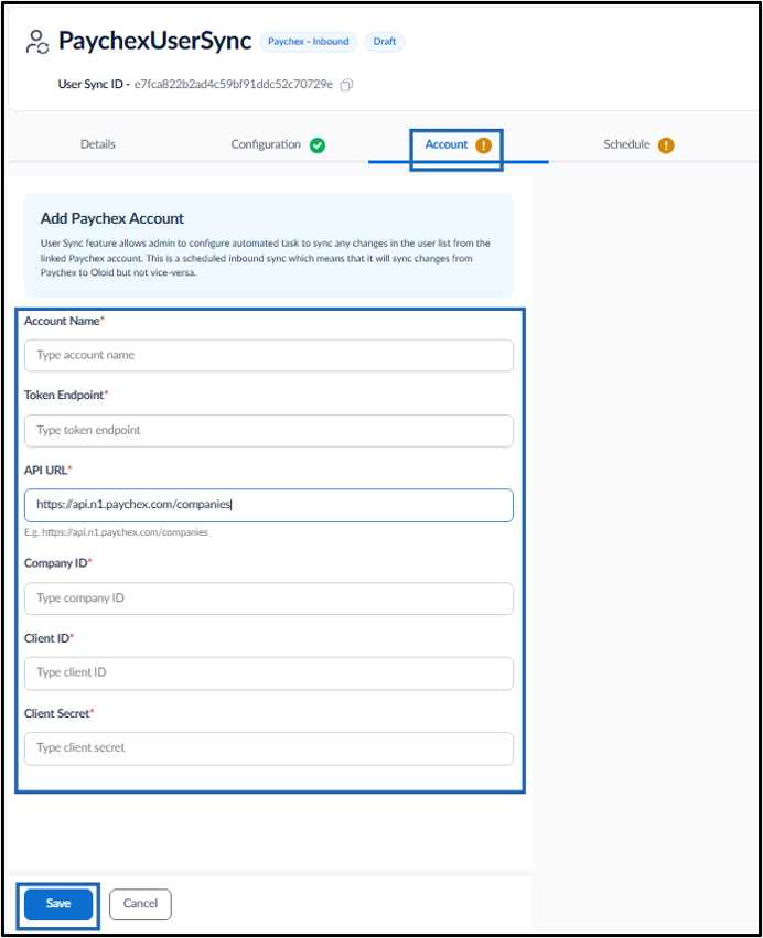 How to Configure Advanced User Sync for... - screenshot 11