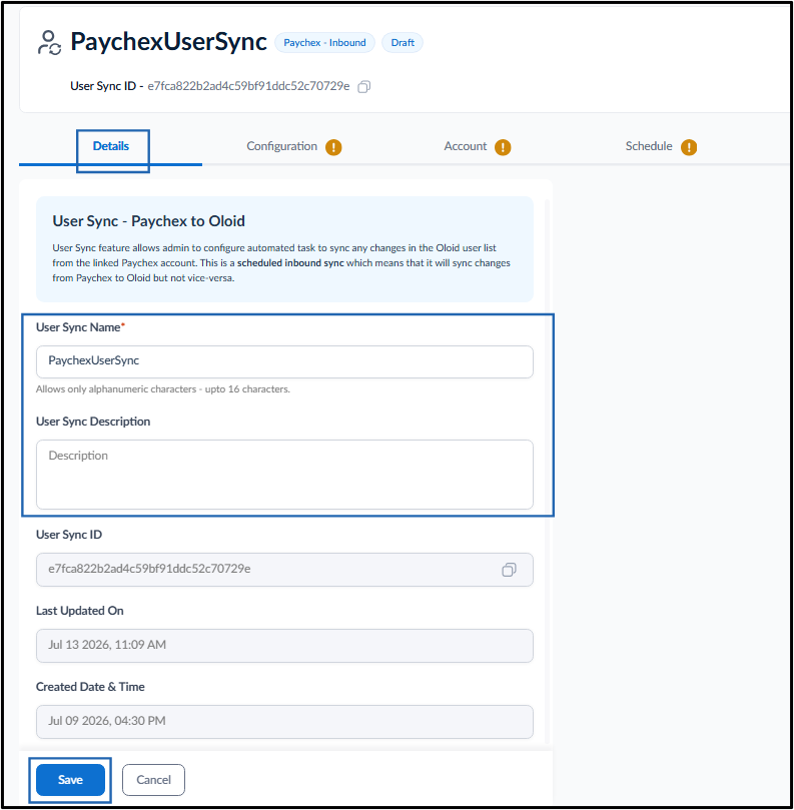 How to Configure Advanced User Sync for... - screenshot 9