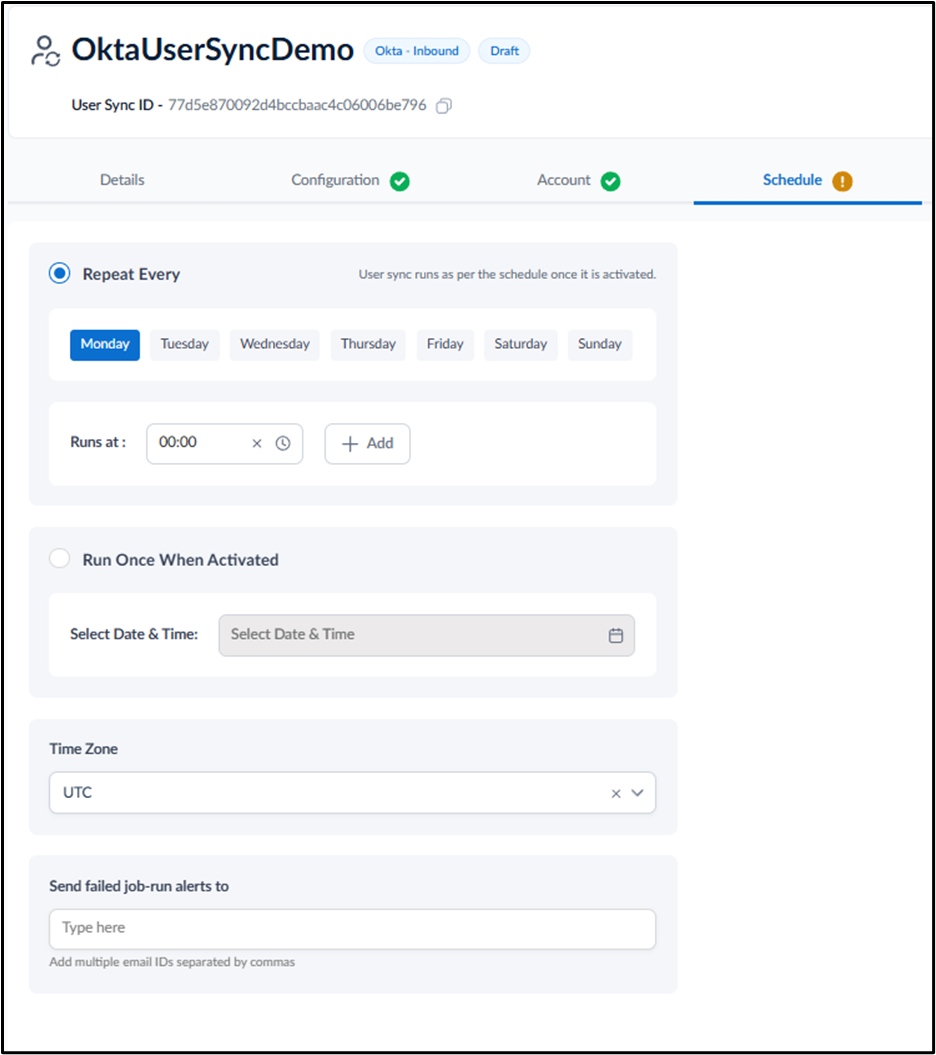 How to Configure Advanced User Sync for... - screenshot 14