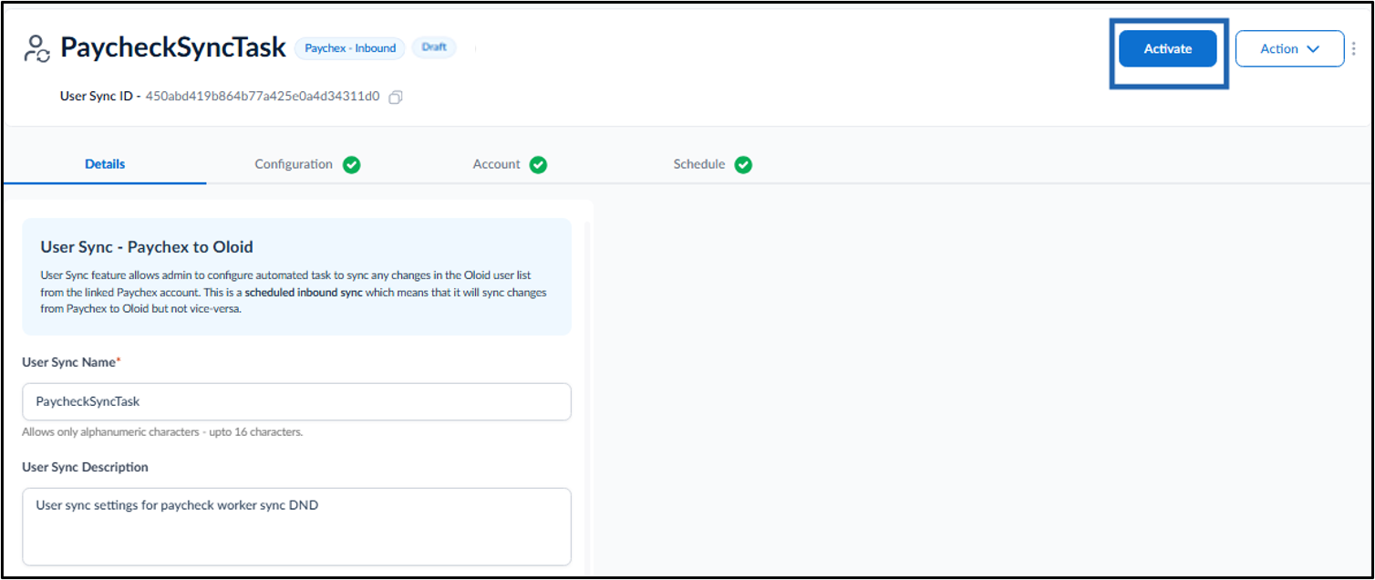 How to Configure Advanced User Sync for... - screenshot 3