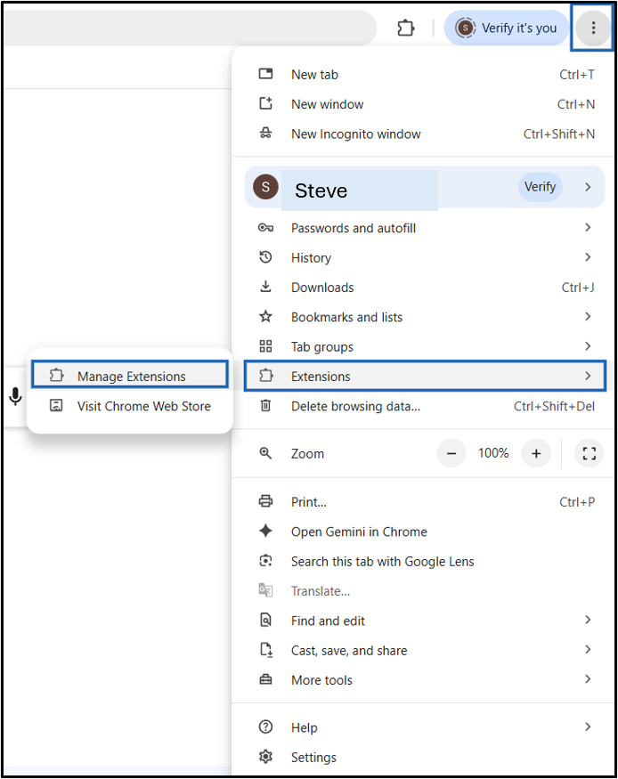 How to Add the Oloid Vault Extension... - screenshot 2