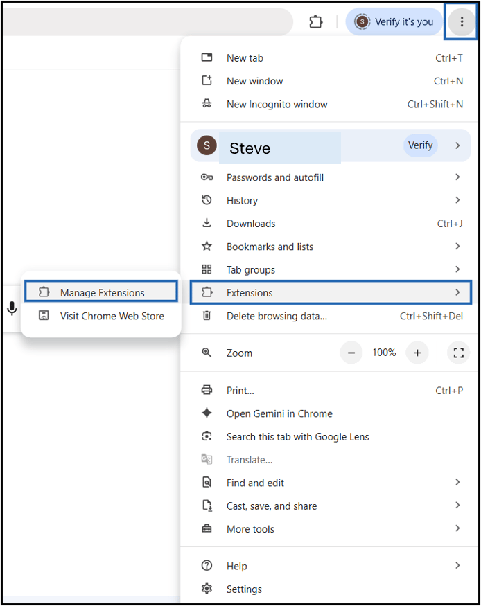 How to Add the Oloid Vault Extension... - screenshot 2