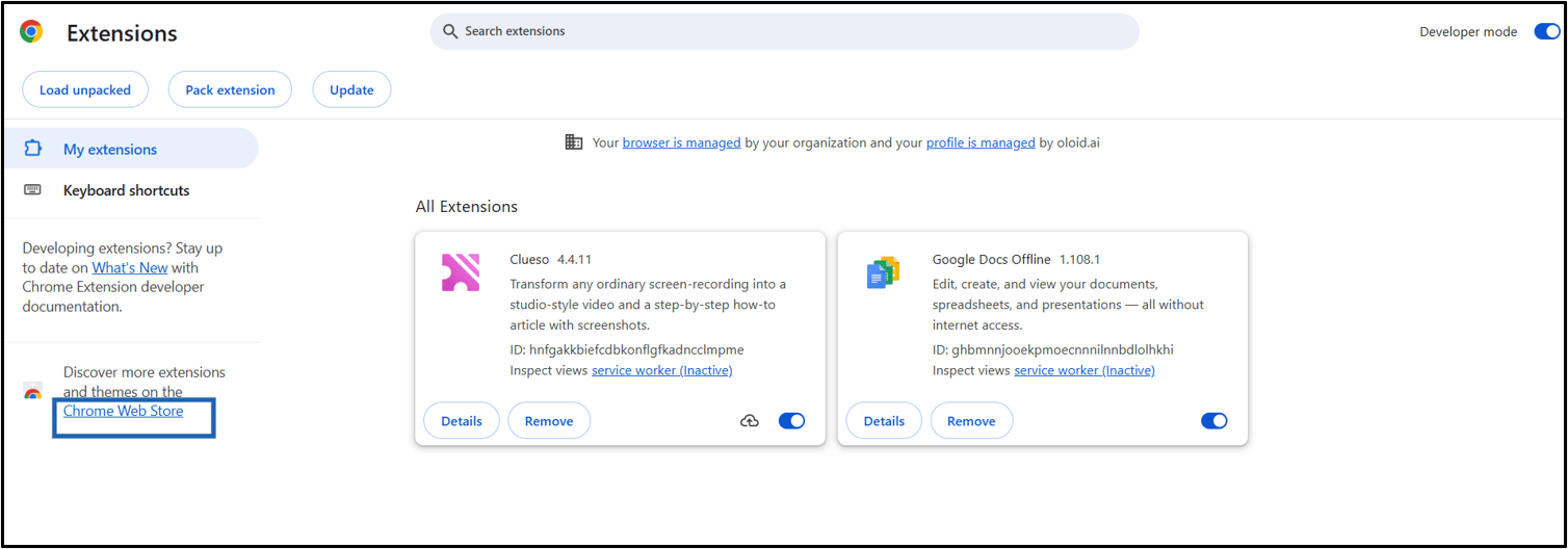 How to Add the Oloid Vault Extension... - screenshot 3