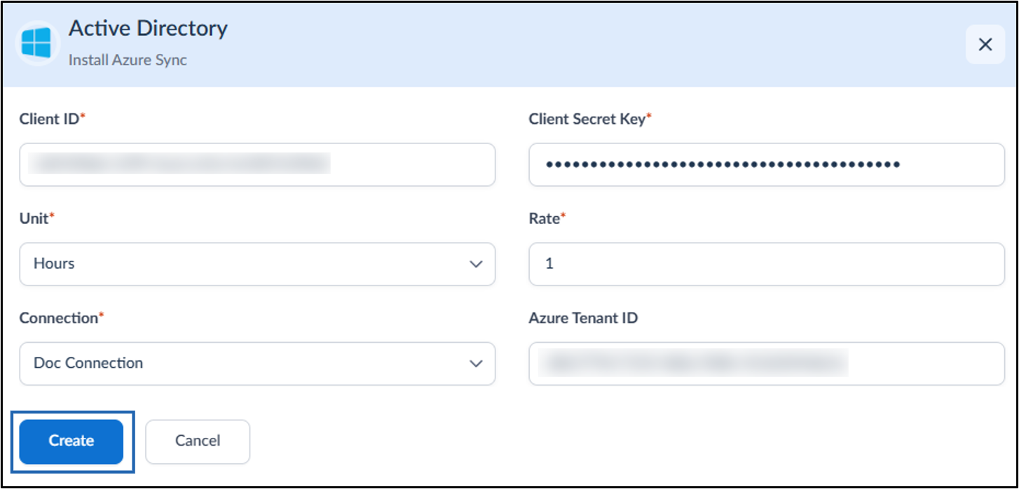 How to Configure User Sync for Azure - screenshot 11