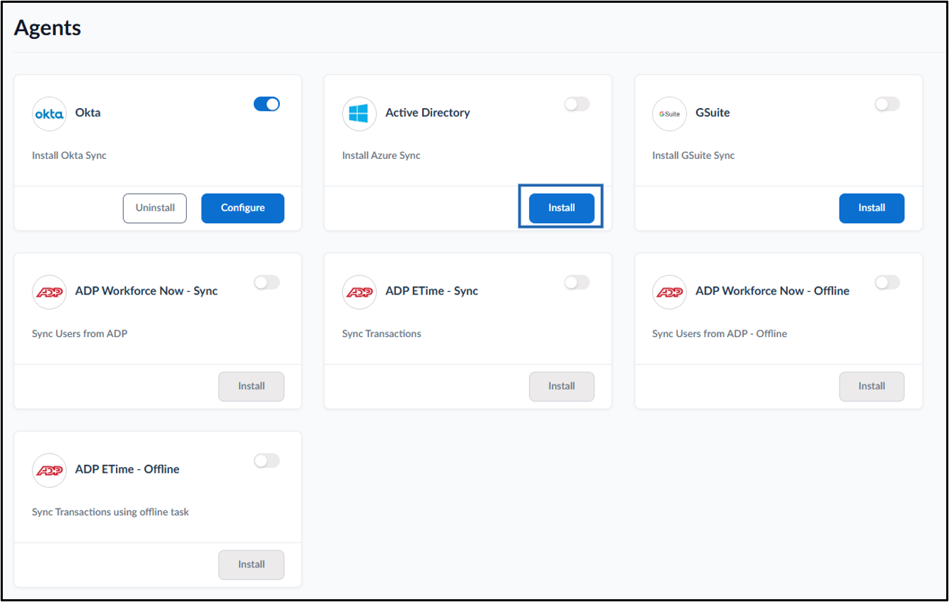 How to Configure User Sync for Azure - screenshot 2