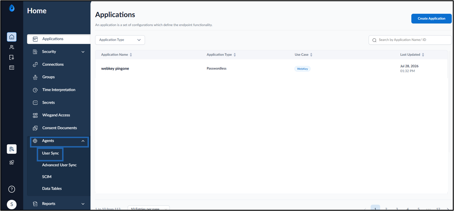 How to Configure User Sync for Azure - screenshot 1