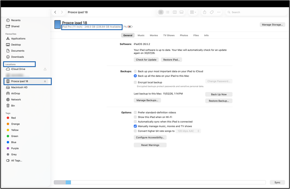How to Find the UDID of iOS Device - screenshot 2