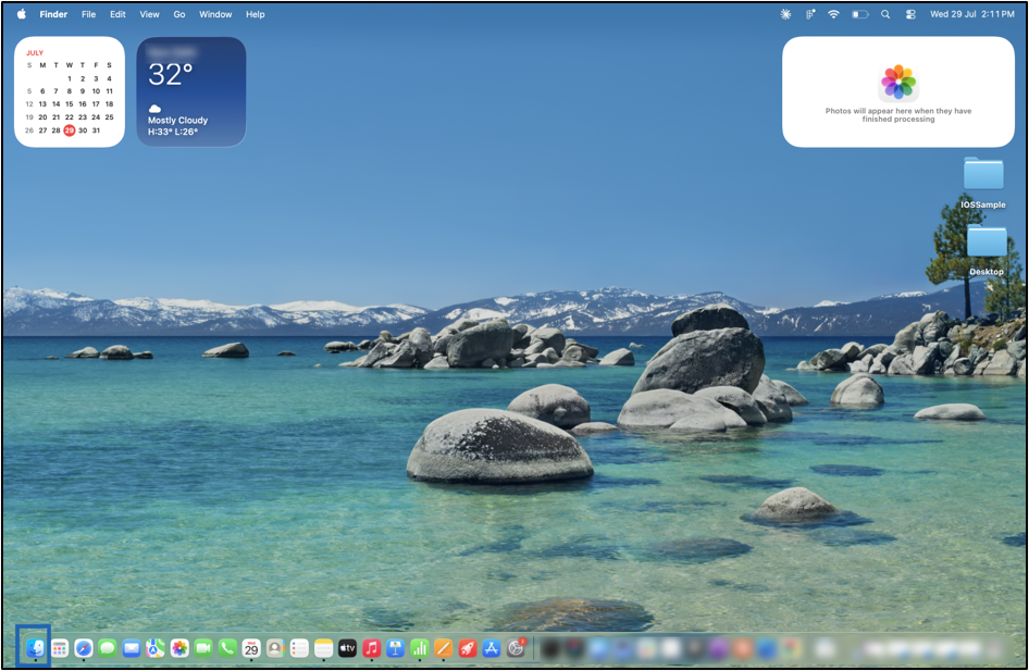 How to Find the UDID of iOS Device - screenshot 1