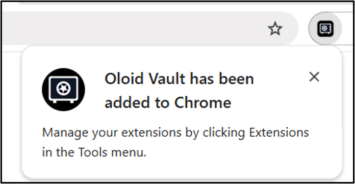 Oloid Vault (Chrome/Chromium) – How to... - screenshot 6