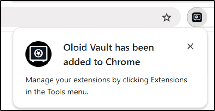 Oloid Vault (Chrome/Chromium) – How to... - screenshot 6
