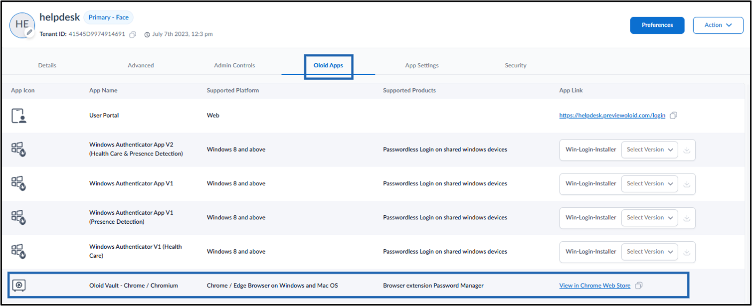Oloid Vault (Chrome/Chromium) – How to... - screenshot 3