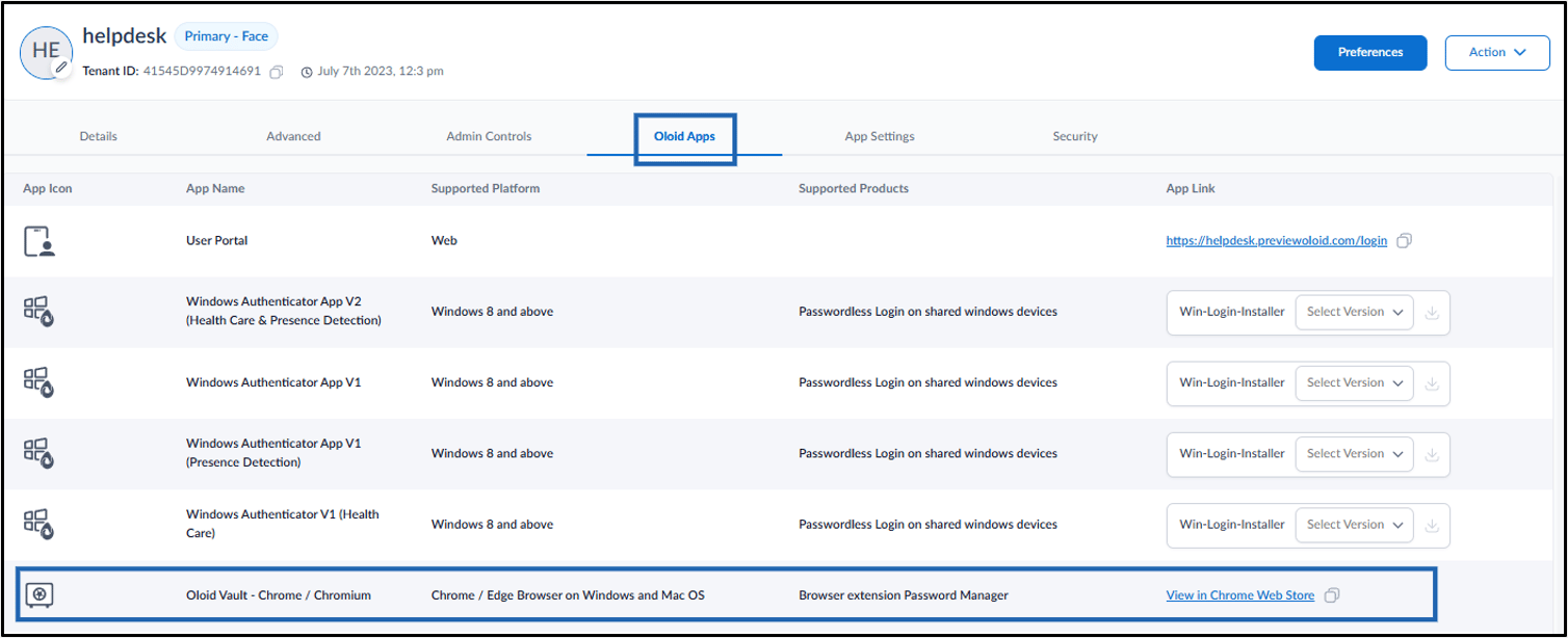 Oloid Vault (Chrome/Chromium) – How to... - screenshot 3