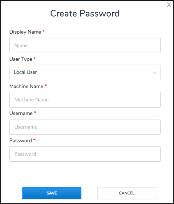 Creating Passwords and Shared... - screenshot 44