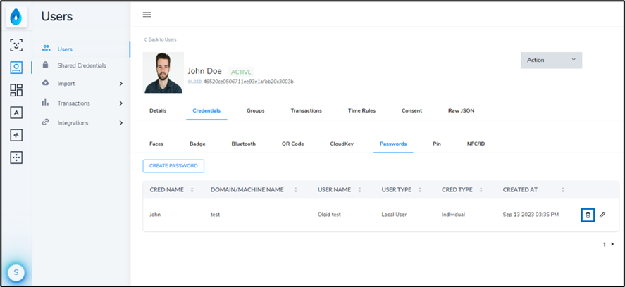 Creating Passwords and Shared... - screenshot 35
