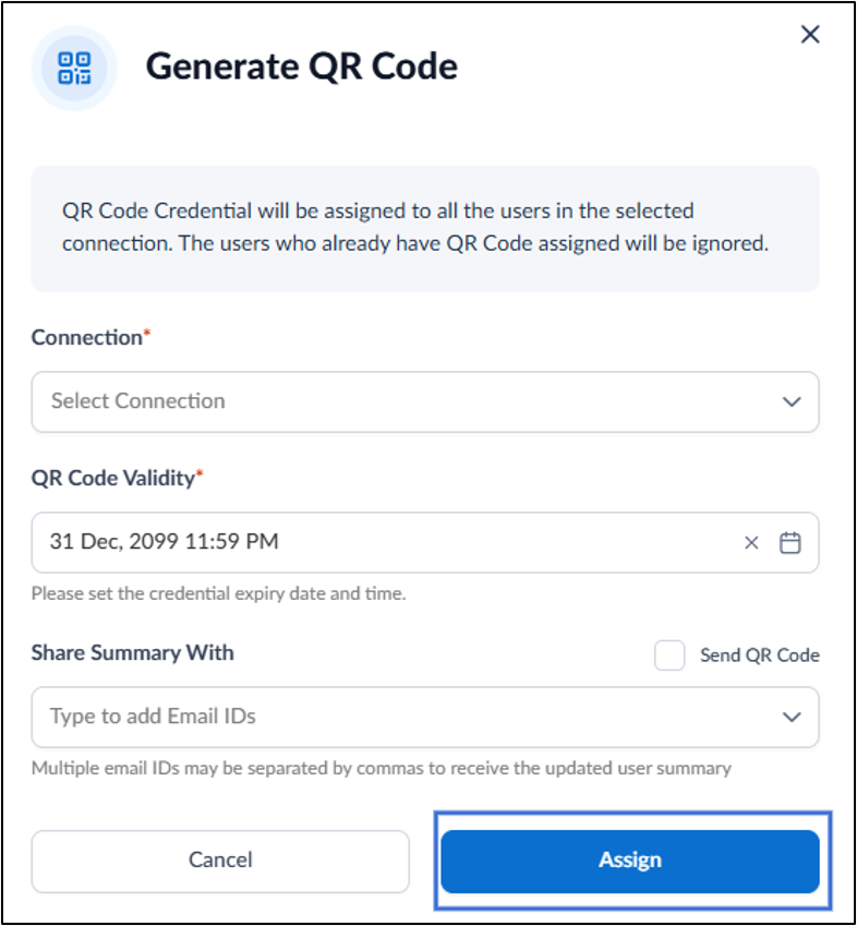 How to Generate QR Code for Users in a... - screenshot 3
