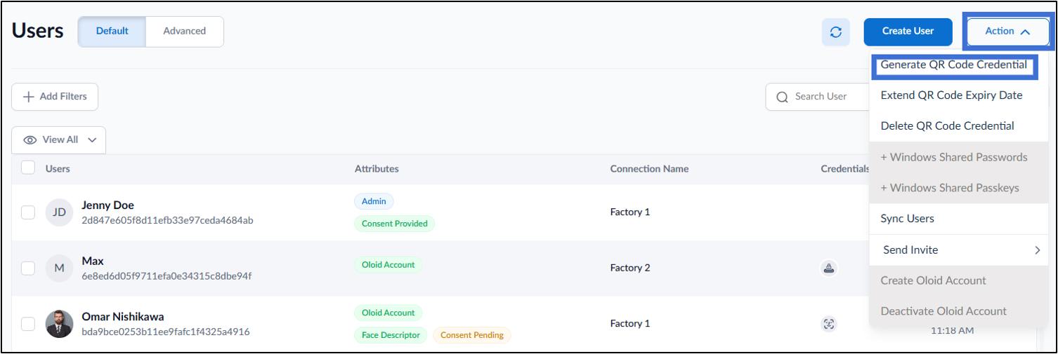 How to Generate QR Code for Users in a... - screenshot 2