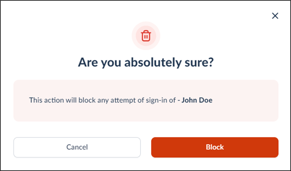 How to deactivate OloID Account of a... - screenshot 1