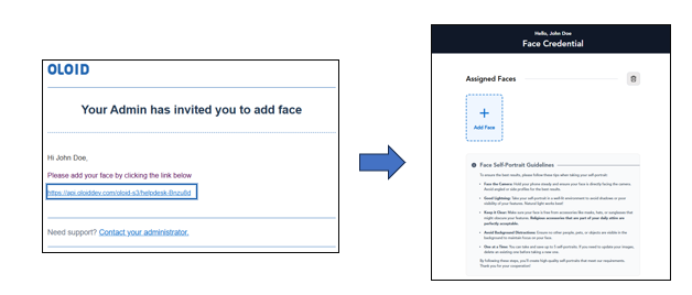 How to Invite to Add Face - screenshot 7