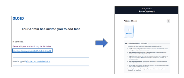 How to Invite to Add Face - screenshot 7