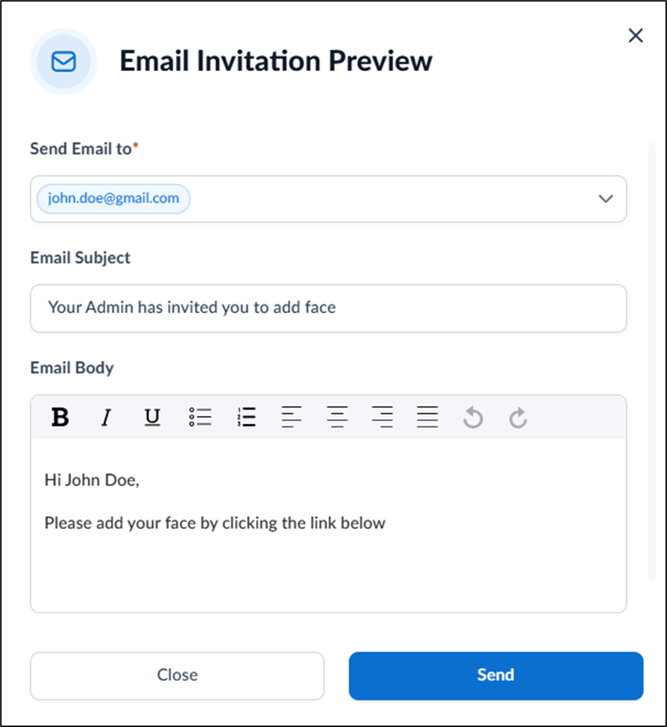 How to Invite to Add Face - screenshot 5