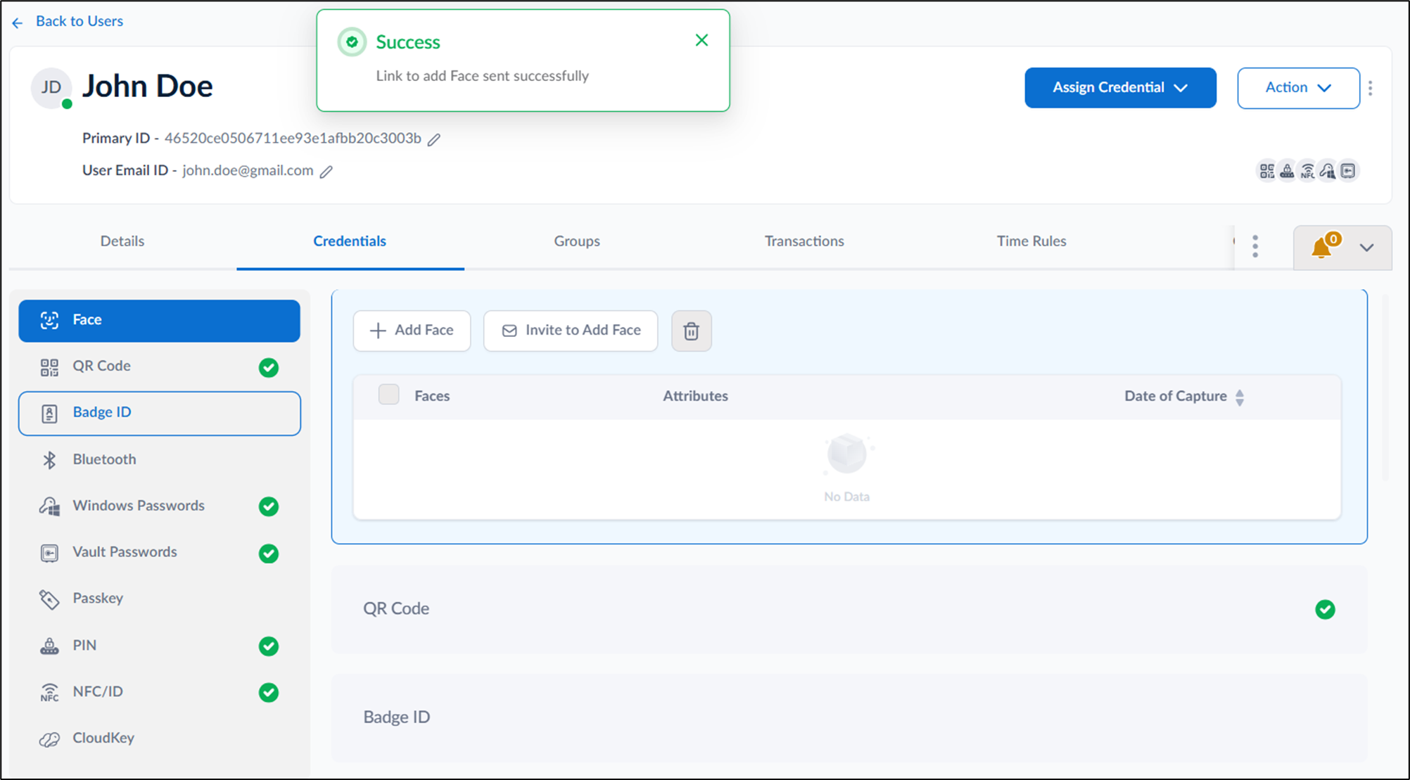 How to Invite to Add Face - screenshot 6