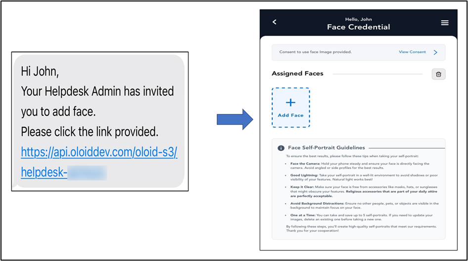How to Invite to Add Face - screenshot 14
