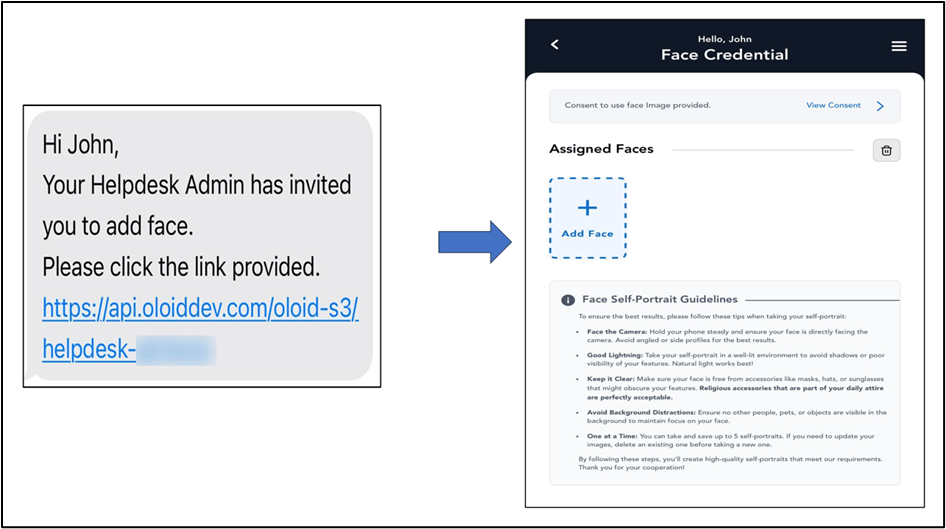 How to Invite to Add Face - screenshot 14