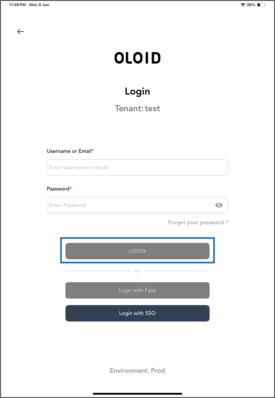Installing the Oloid Connect App for... - screenshot 4