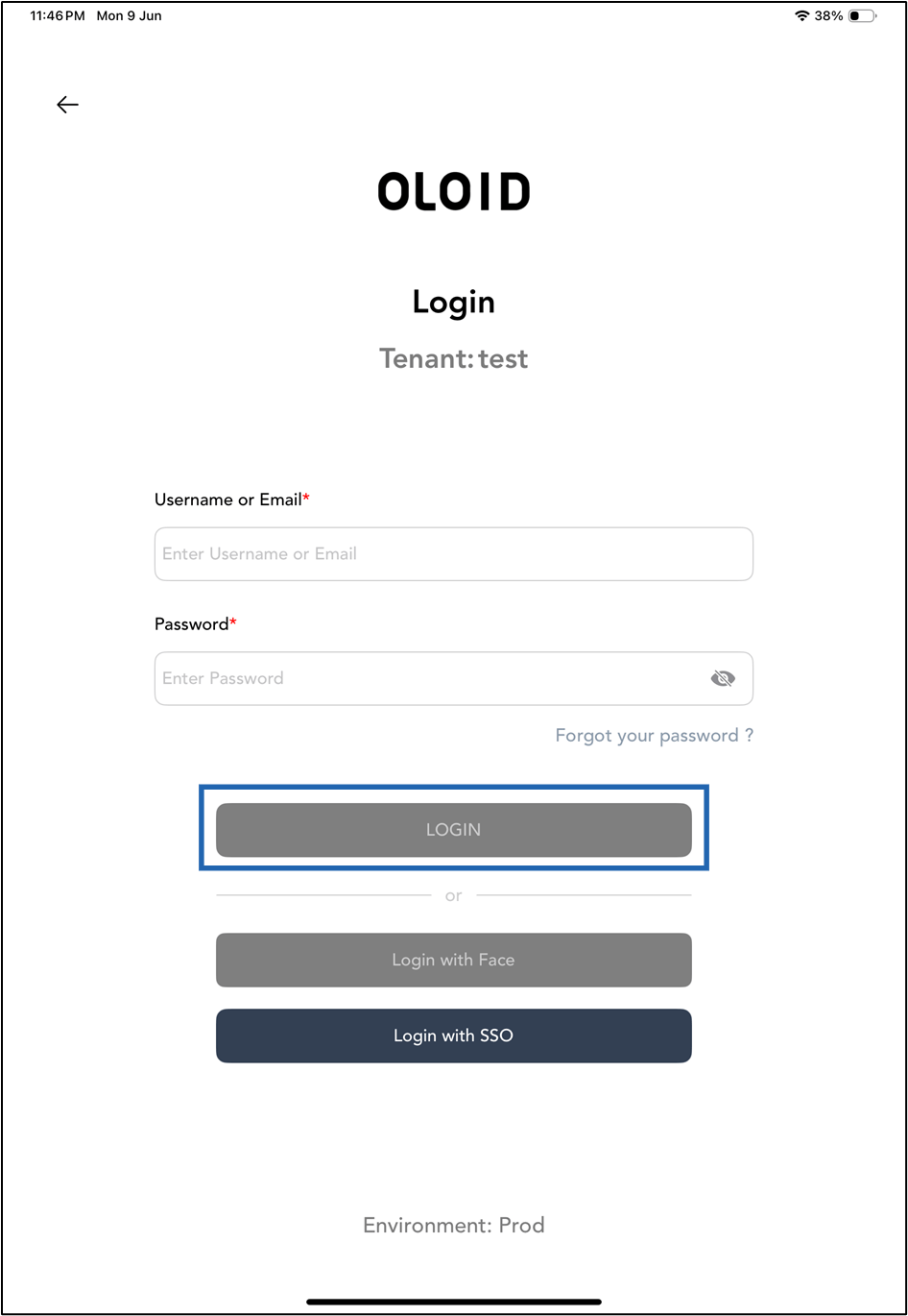 Installing the Oloid Connect App for... - screenshot 4