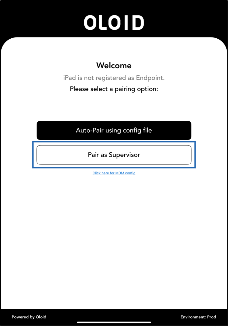 Installing the Oloid Connect App for... - screenshot 2