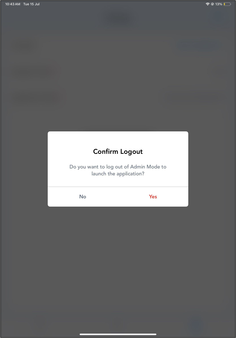 Installing the Oloid Connect App for... - screenshot 7