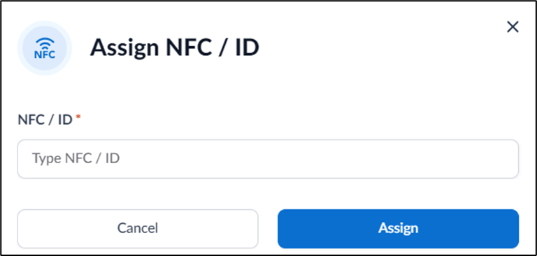 How to assign NFC/ID as a credential to... - screenshot 7
