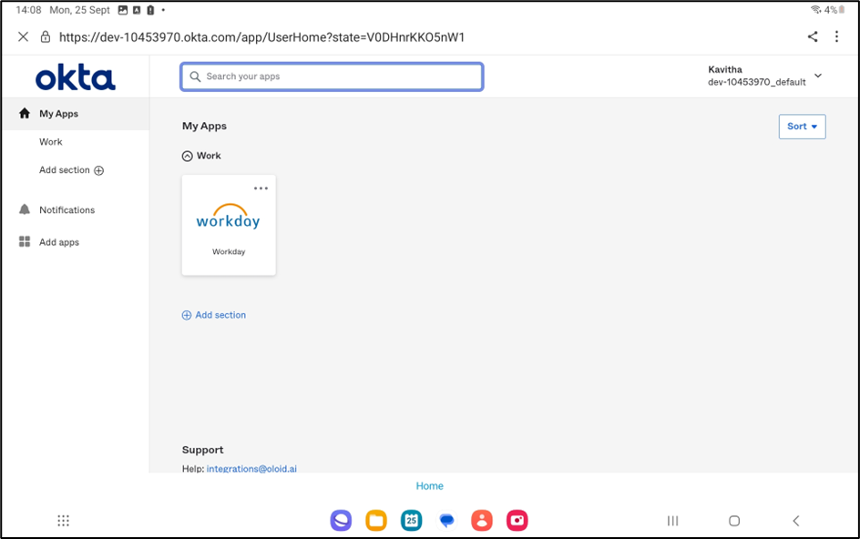 How to Log in to Workforce/HRMS... - screenshot 4
