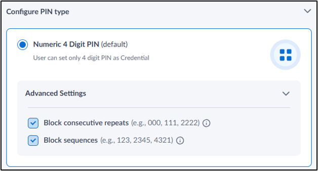 How to Configure PIN - screenshot 5