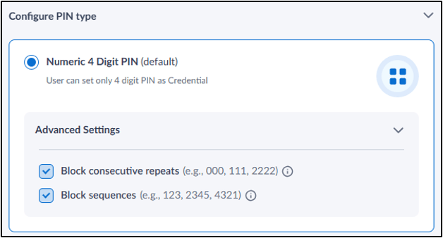 How to Configure PIN - screenshot 5