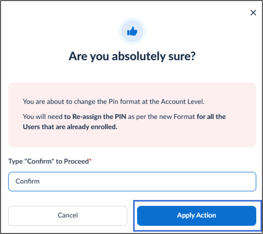 How to Configure PIN - screenshot 9