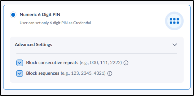 How to Configure PIN - screenshot 6