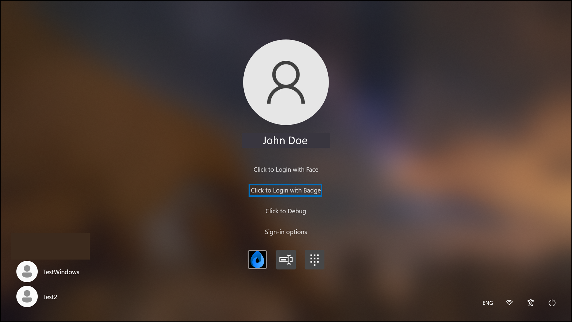 Multi-factor authentication in Windows... - screenshot 2