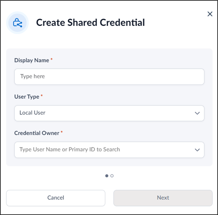 Creating Passwords and Shared... - screenshot 18