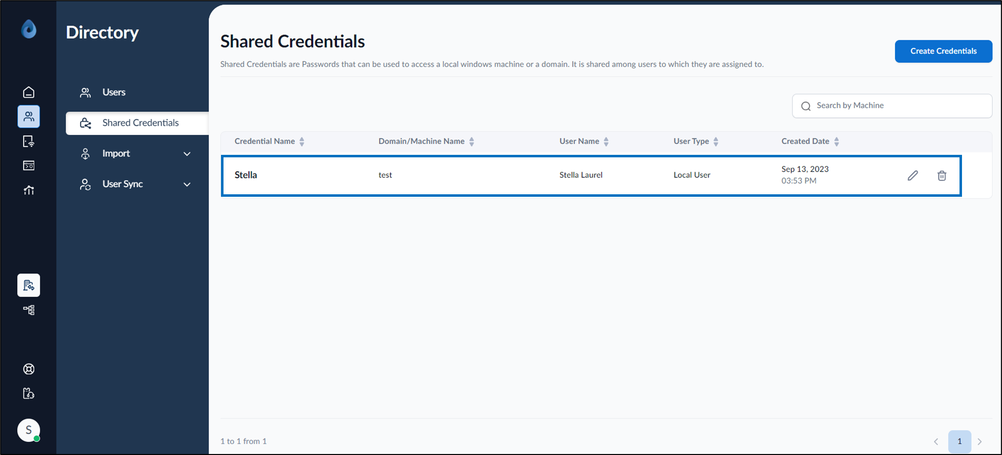 Creating Passwords and Shared... - screenshot 19