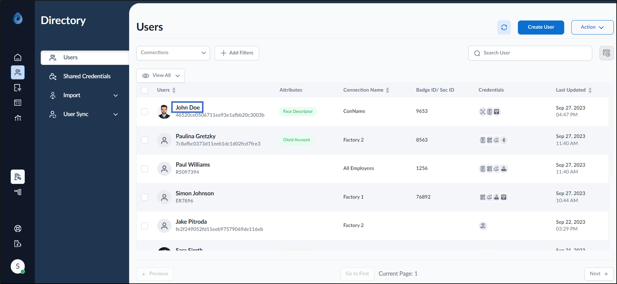 Creating Passwords and Shared... - screenshot 5