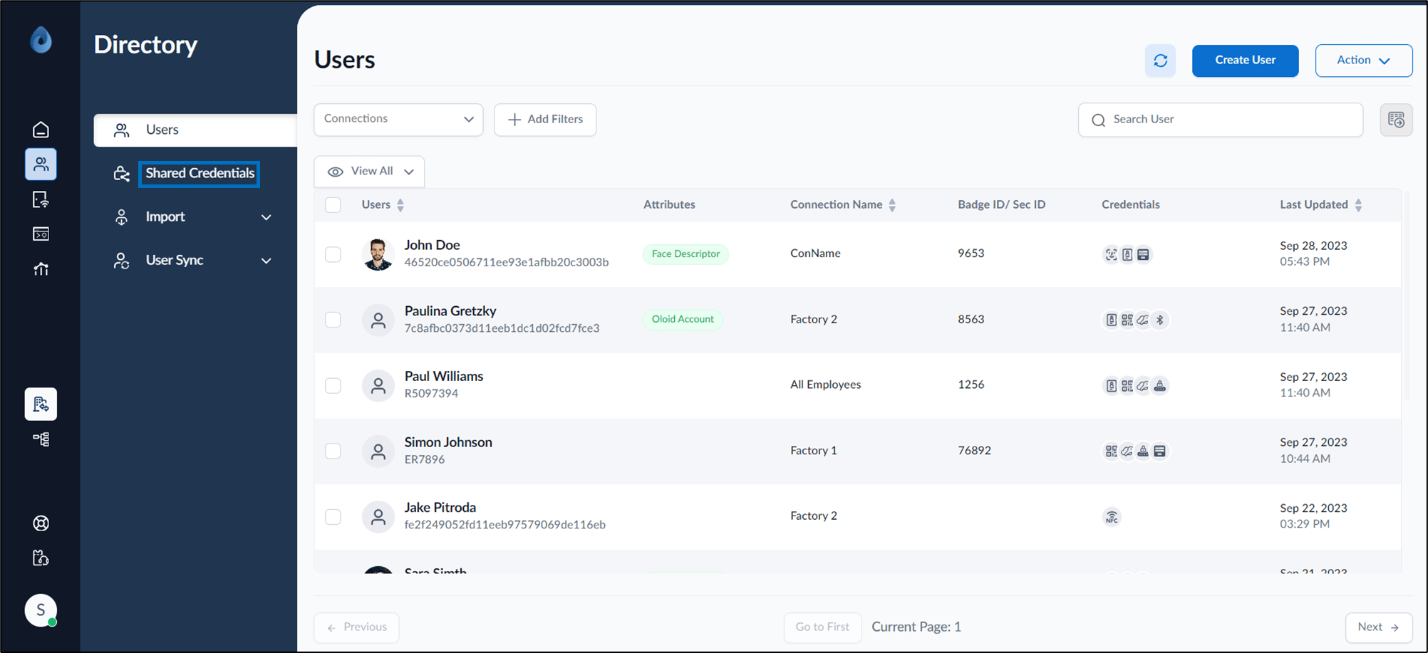 Creating Passwords and Shared... - screenshot 16