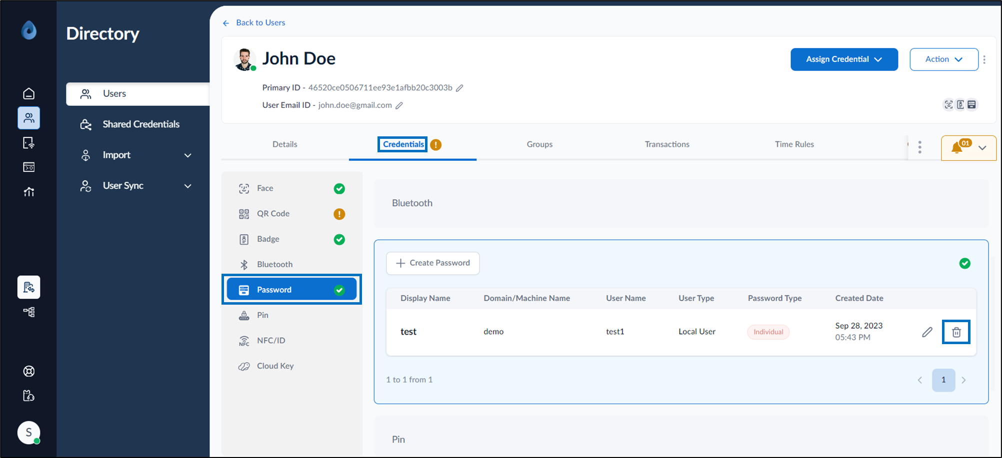 Creating Passwords and Shared... - screenshot 13