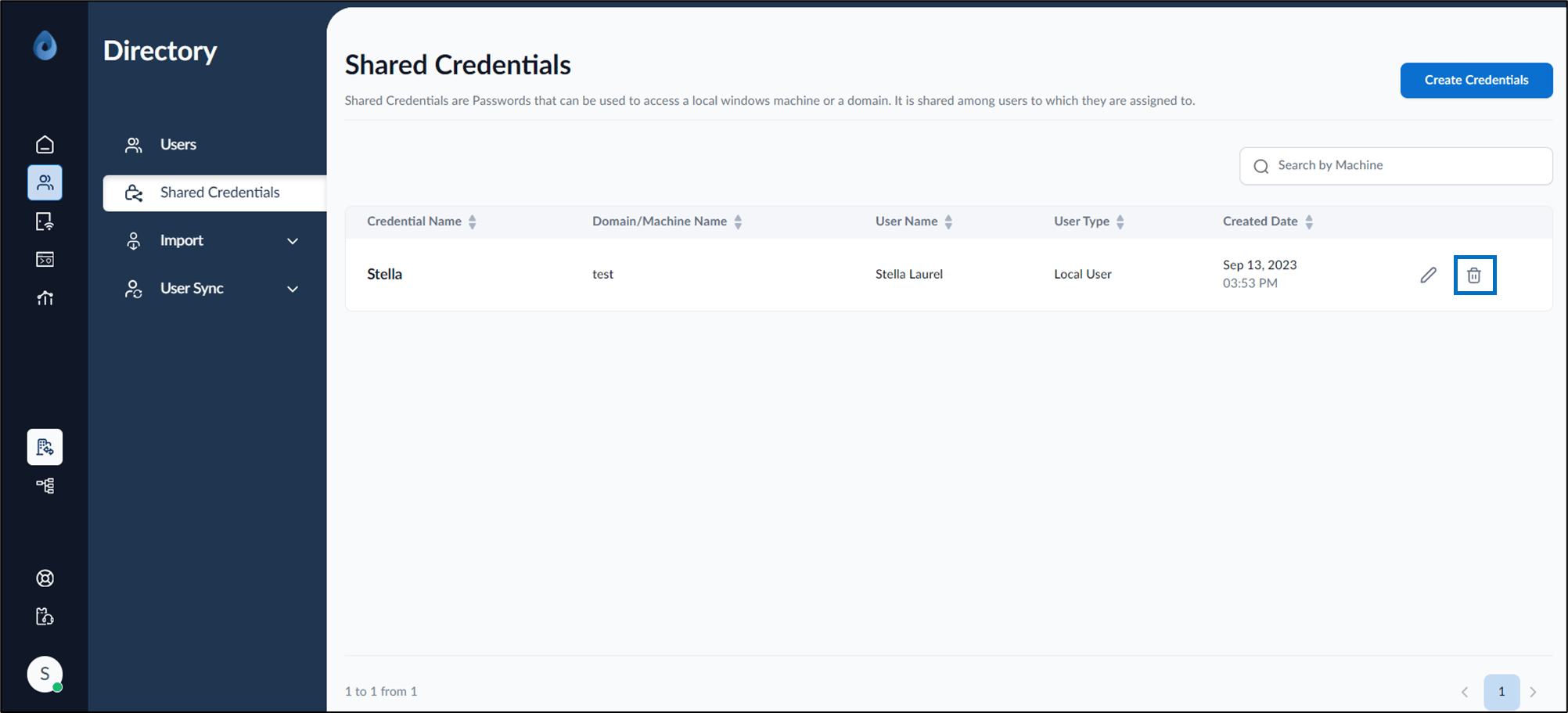 Creating Passwords and Shared... - screenshot 23