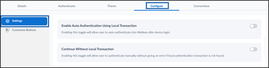 Android Passwordless Device Unlock with... - screenshot 9