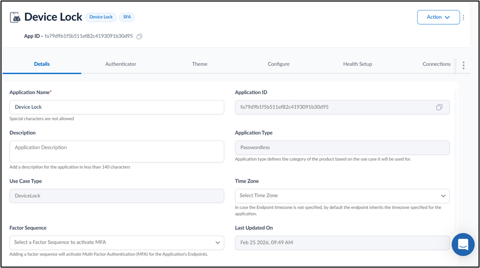 Android Passwordless Device Unlock with... - screenshot 2