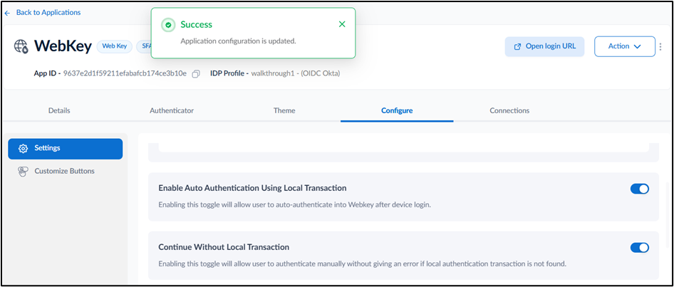 Android Passwordless Device Unlock with... - screenshot 11
