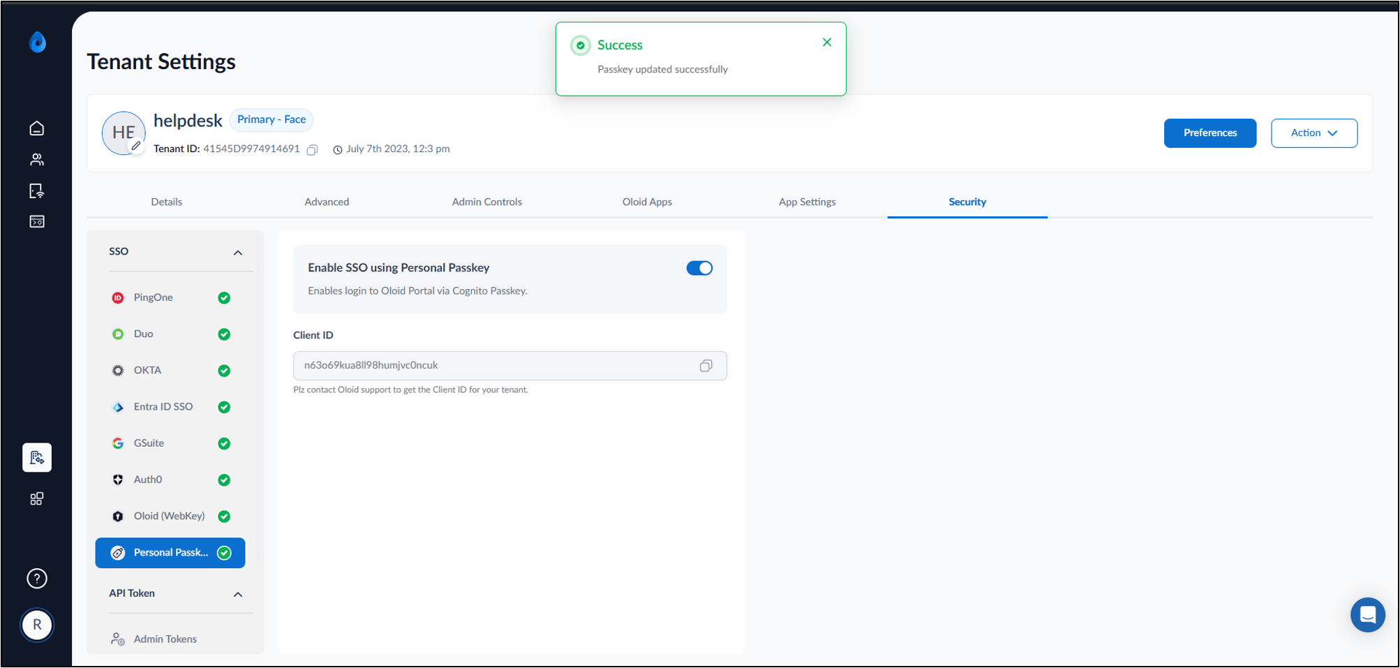 How to Enable SSO using Personal... - screenshot 5