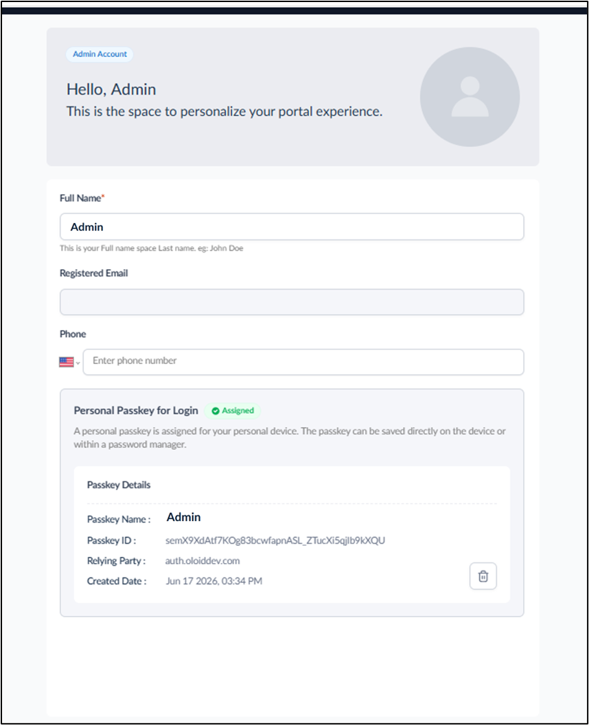 How to Generate Personal Passkey - screenshot 5