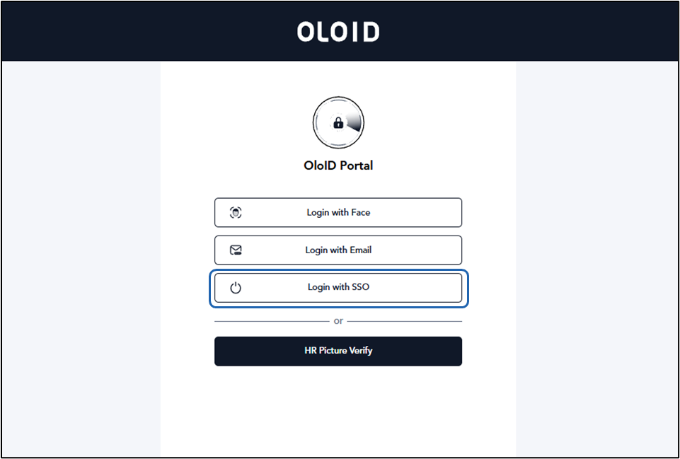 How to Login to User Portal with Oloid... - screenshot 1